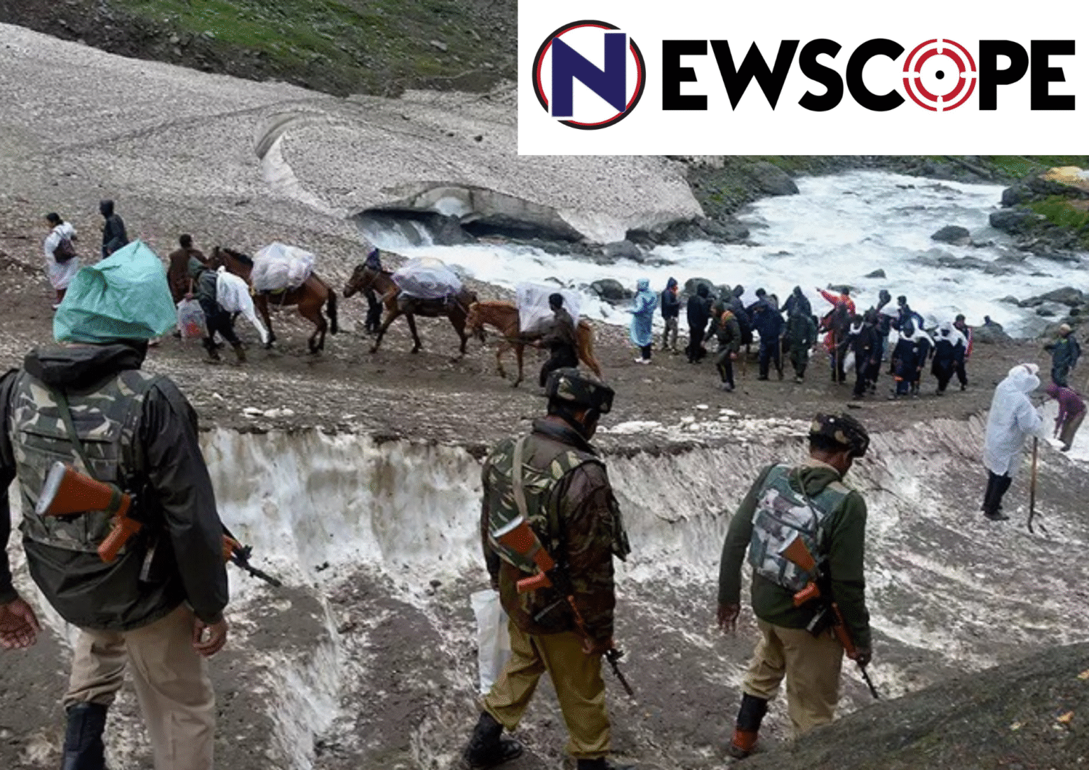 Three-tier security framework with drone surveillance, 40,000 army personnel, biometric checks set up for Amarnath Yatra , following Pahalgam incident