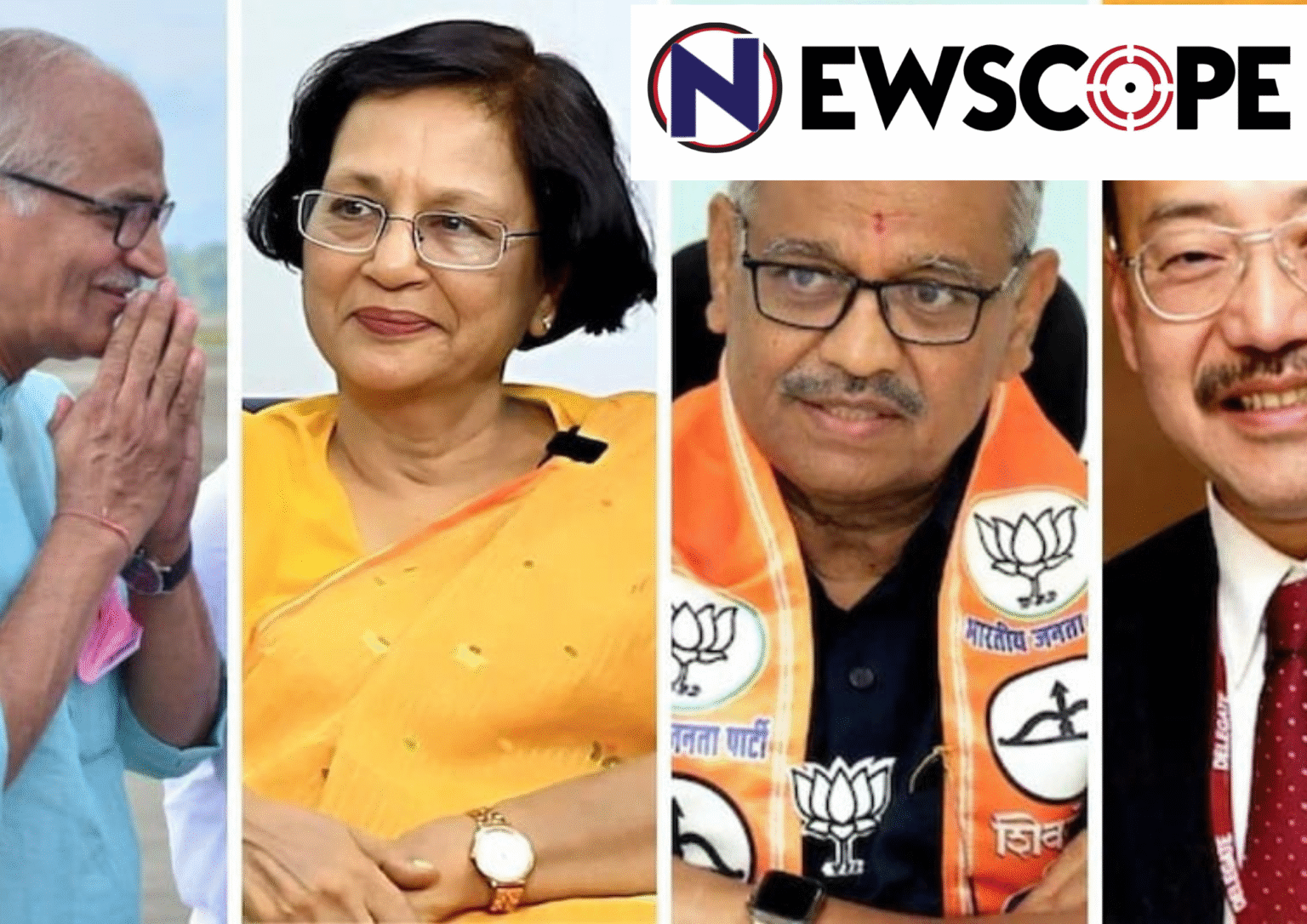 A look at the four nominees to the Rajya Sabha