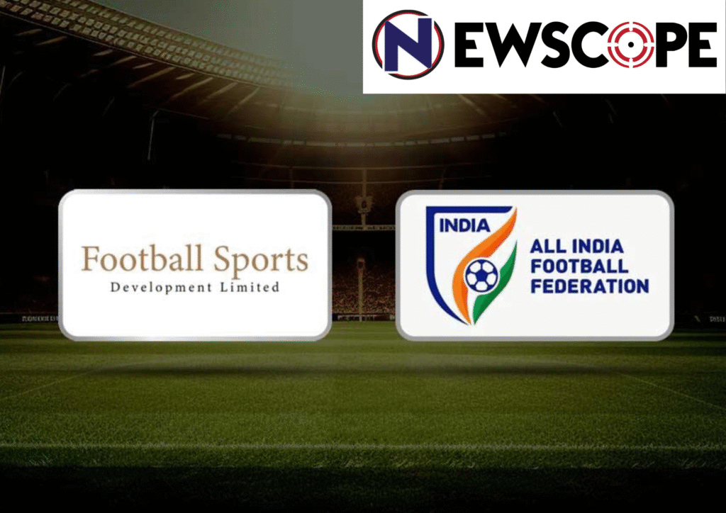 Indian Super League football stalled on a commercial dispute between AIFF & FSDL