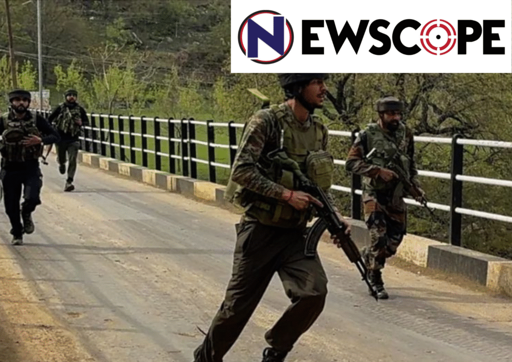 A NIA witness, who escaped terrorist attack by reciting muslim prayer (Kalma), says terrorists fired four rounds in air to celebrate killings 26 civilians in Pahalgam