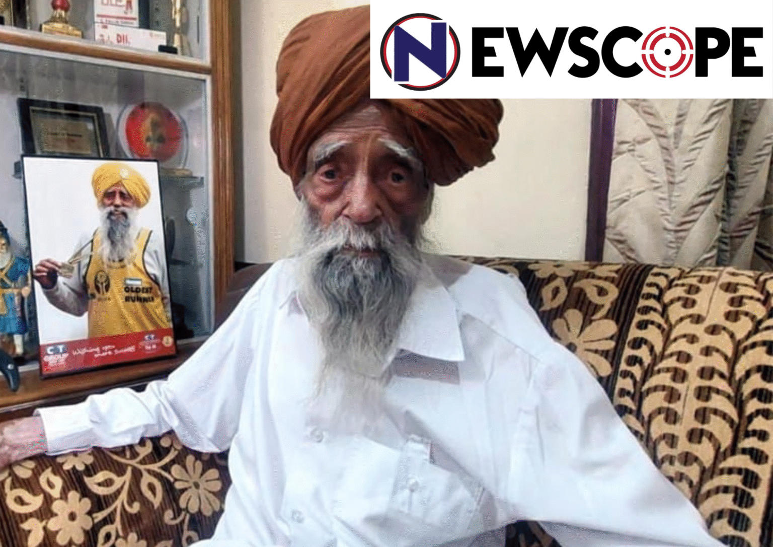 Marathoner Fauja Singh dies of an accident at 114 : still rearing to go