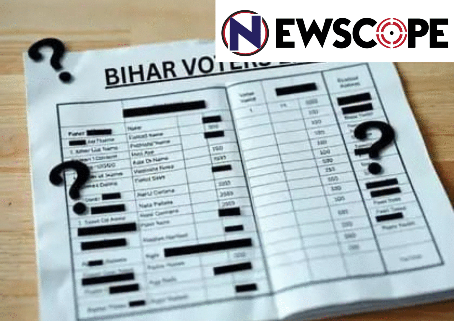 Bihar electoral roll revision threatens right to vote of the disadvantaged & marginalised communities