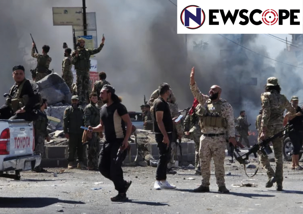 Syria pulls out troops from Suwayda after deadly clashes between Bedouin & Druze communities, under US intervention