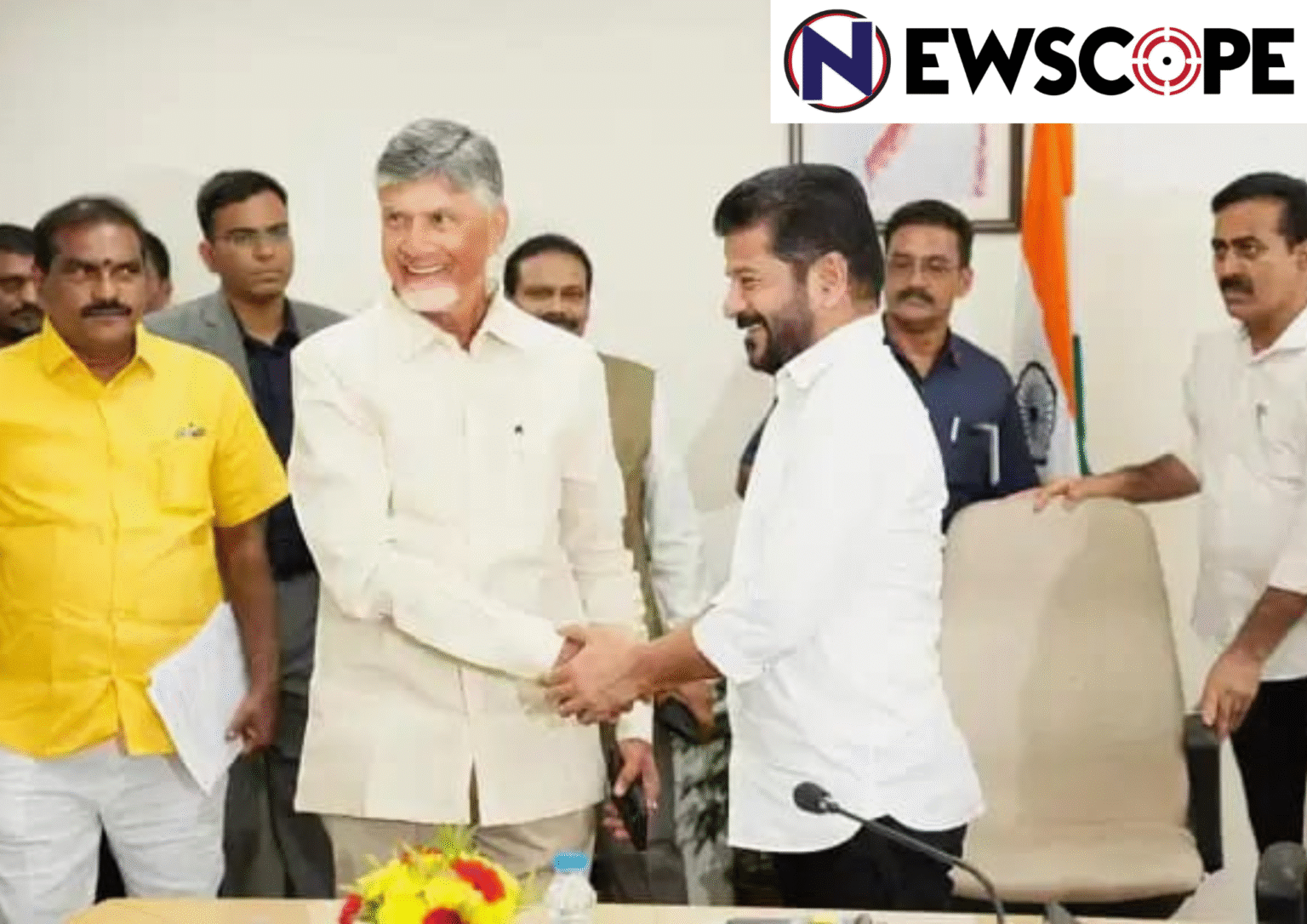 Two southern states solve water disputes : Godavari management board will be in Telangana, while Krishna board will be in Andhra Pradesh