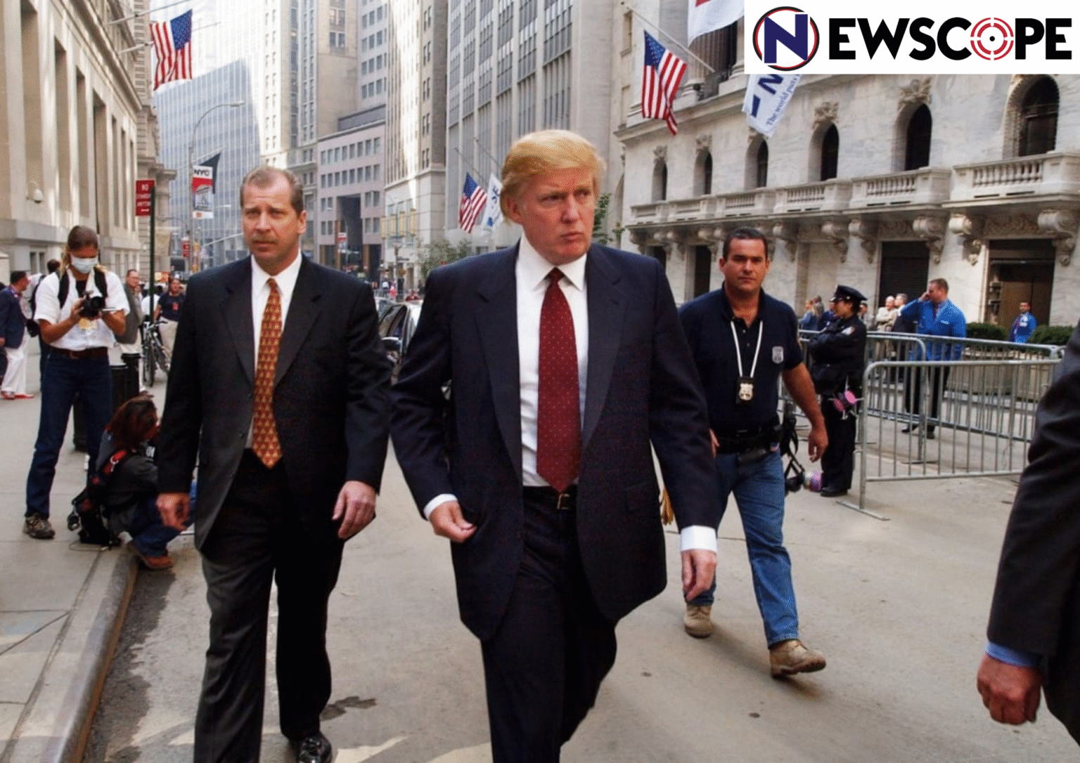 Trump files $10 billion defamation suit against ‘the rag’ Wall Street Journal on its Epstein report