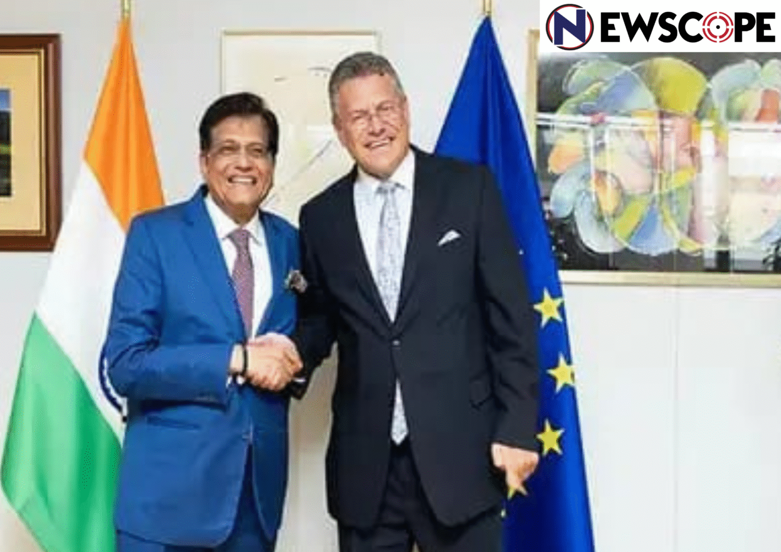 FREE TRADE Agreement between India & four European nations to be in force from OCTOBER