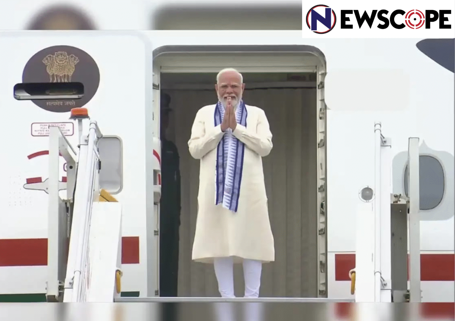 PM Modi embarks on diplomatic tour to UK , amidst parliament session.