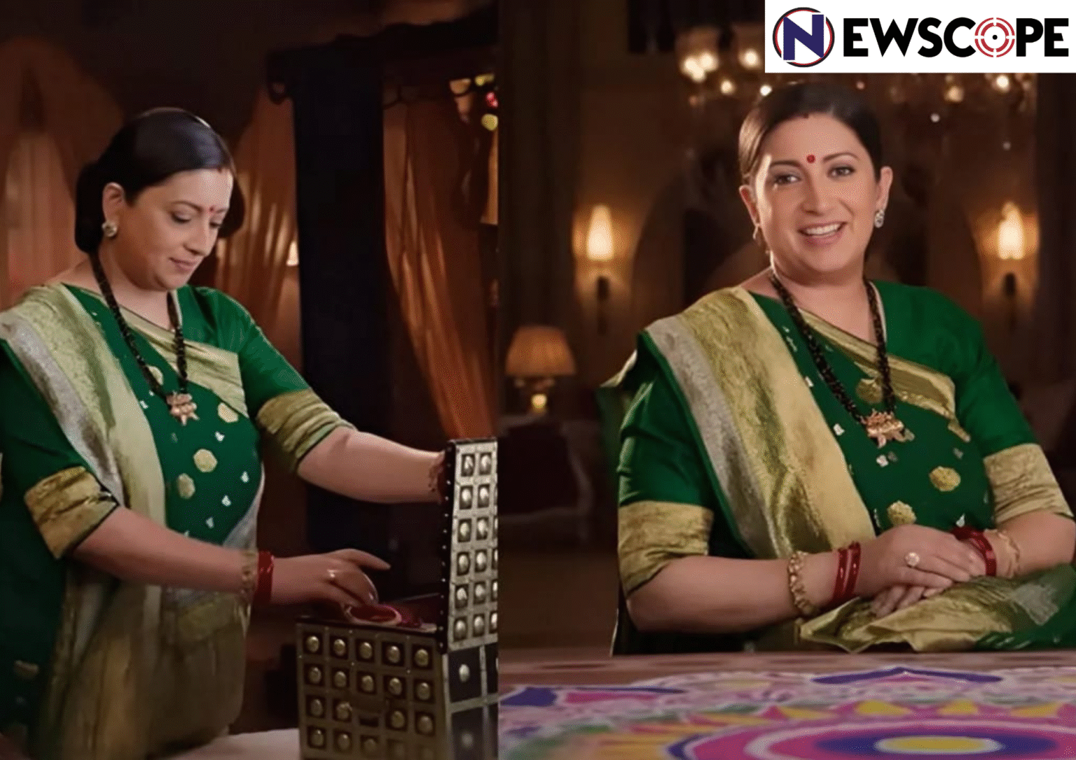Smriti Irani Returns as Tulsi in the serial Kyuki, shocking many