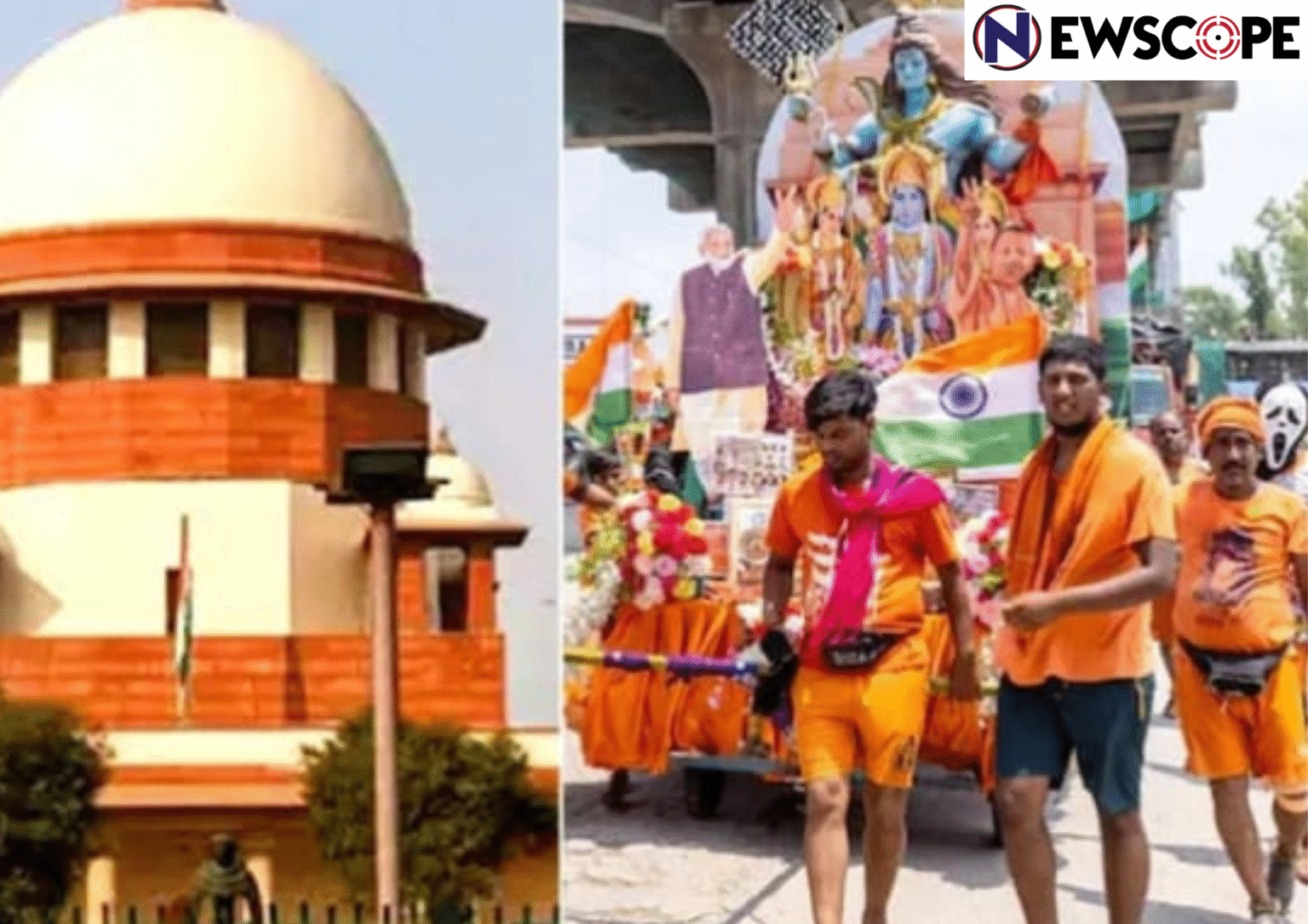 Hotels on Kanwar Yatra Route in UP need to display Licences, but can skip name of owners as a privacy right, says Supreme Court