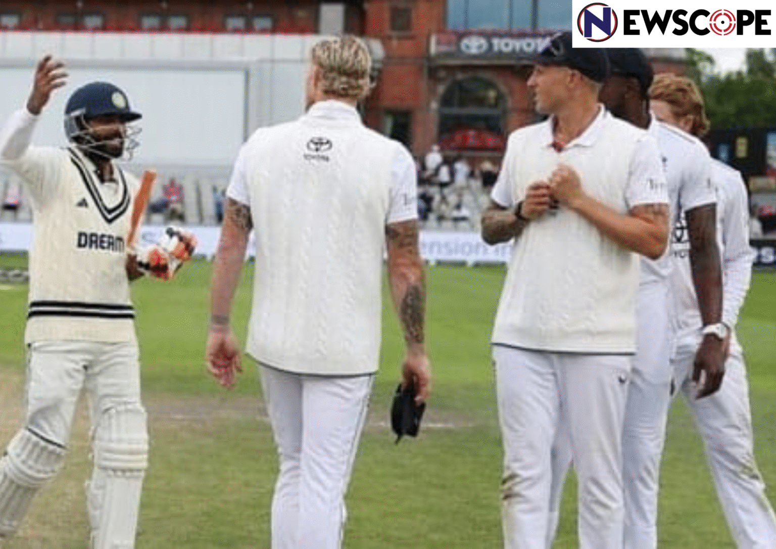 Manchester Test ends in draw amidst frayed tempers