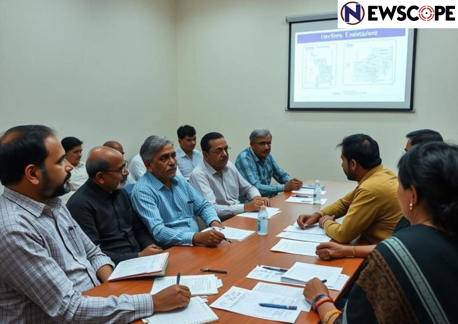 Election Commission begins training Block level officers in Bengal , Amidst SIR Speculation