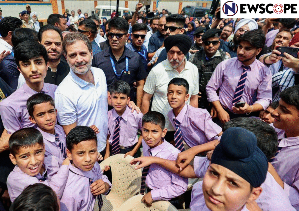 Rahul Gandhi to adopt 22 orphaned children of J&K, following Pakistani shelling to counter Operation Sindoor