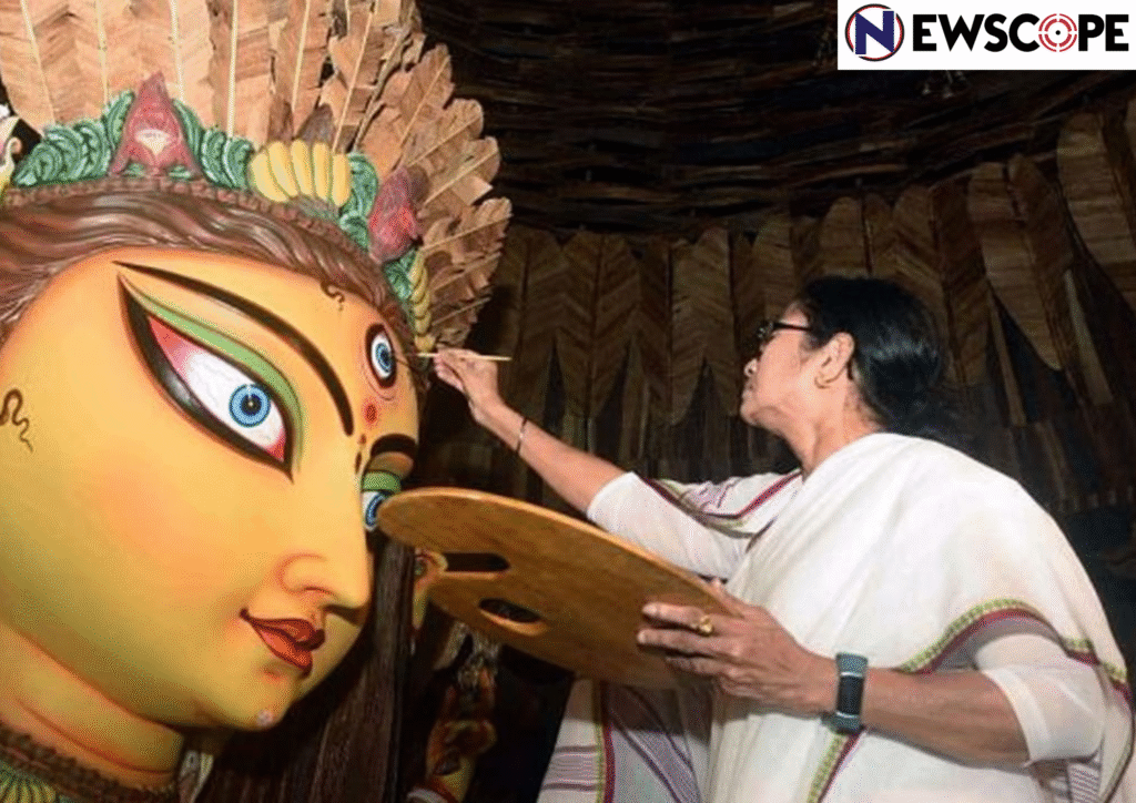 Durga Puja grant may be increased to Rs 1 lakh in an announcement by Mamata on July 31