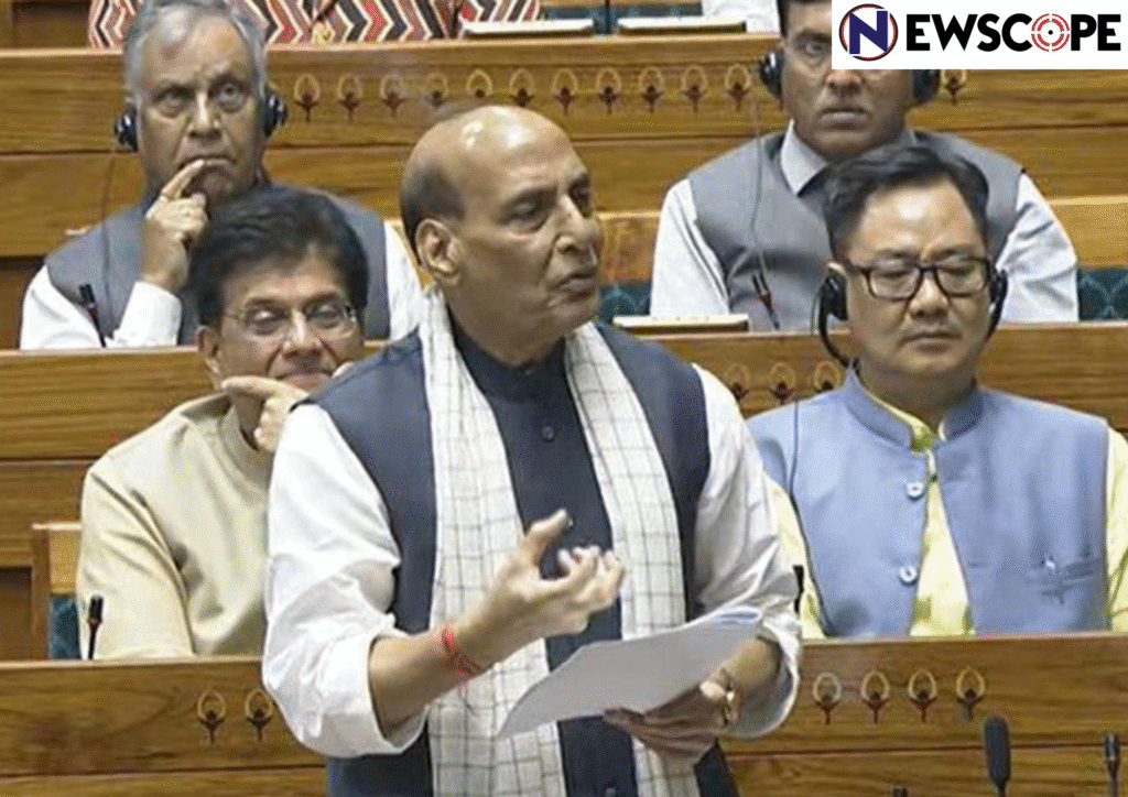 Operation Sindoor is ‘paused’, no external force stopped it. Will restart if Pakistan resorts to any misadventure, Rajnath Singh