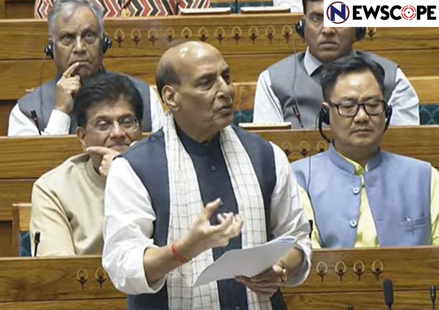 Operation Sindoor is ‘paused’, no external force stopped it. Will restart if Pakistan resorts to any misadventure, Rajnath Singh