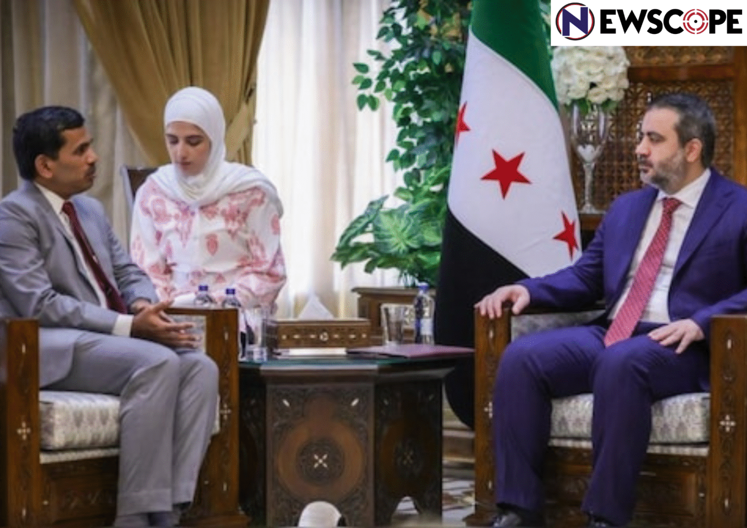 India sends Official to Syria to reinforce relations with its new govt