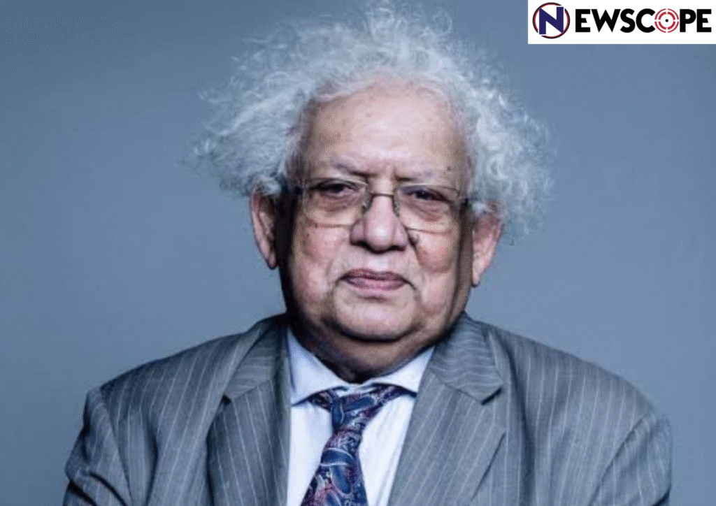 Lord Meghnad Desai dies at 85