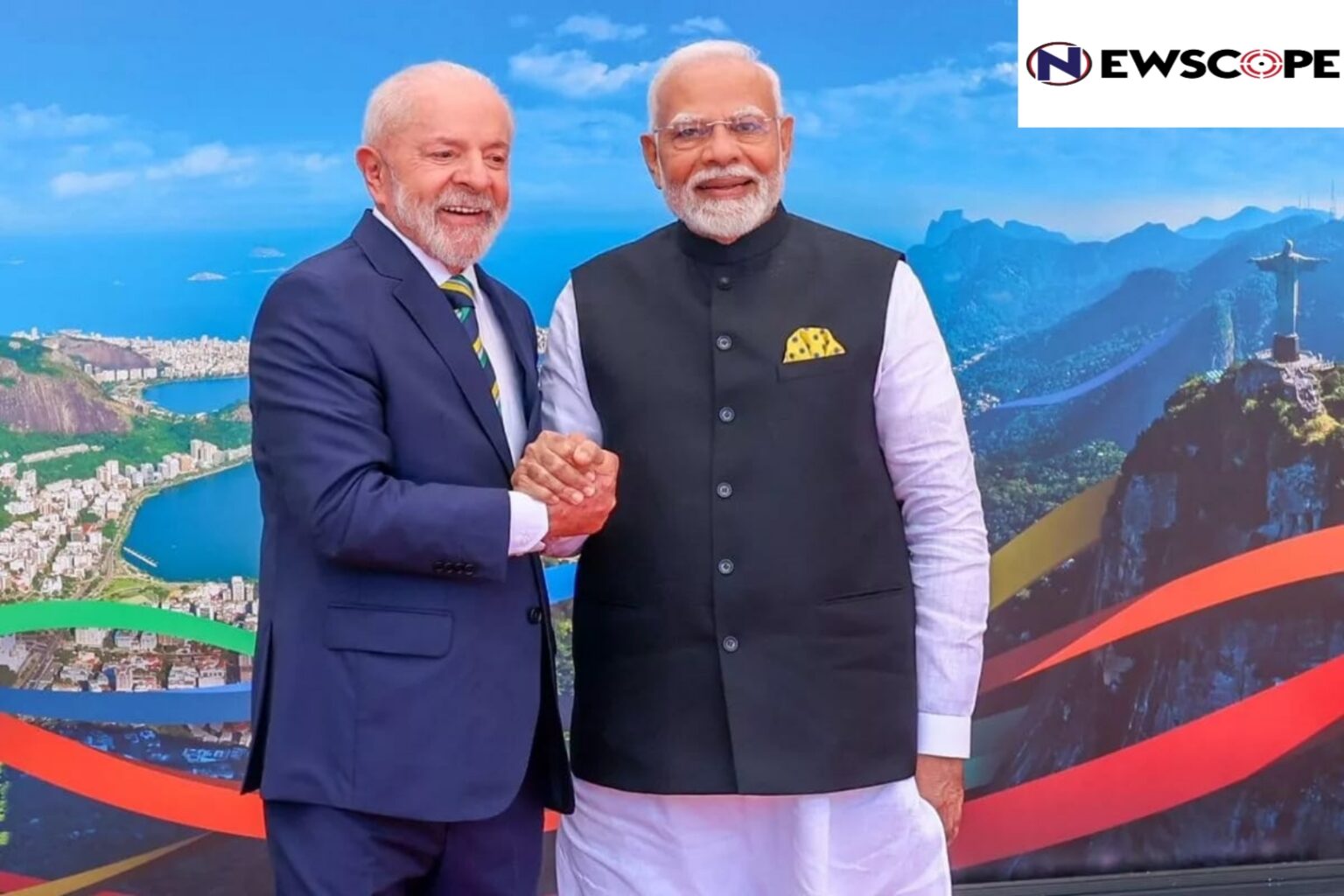 Modi to leave for a 8 day trip to Africa & Latin America on July2, and will attend BRICs conference at Rio