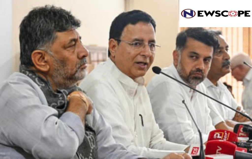 ‘No Change In Leadership’: Congress Puts To Rest Speculation Over Karnataka CM Change