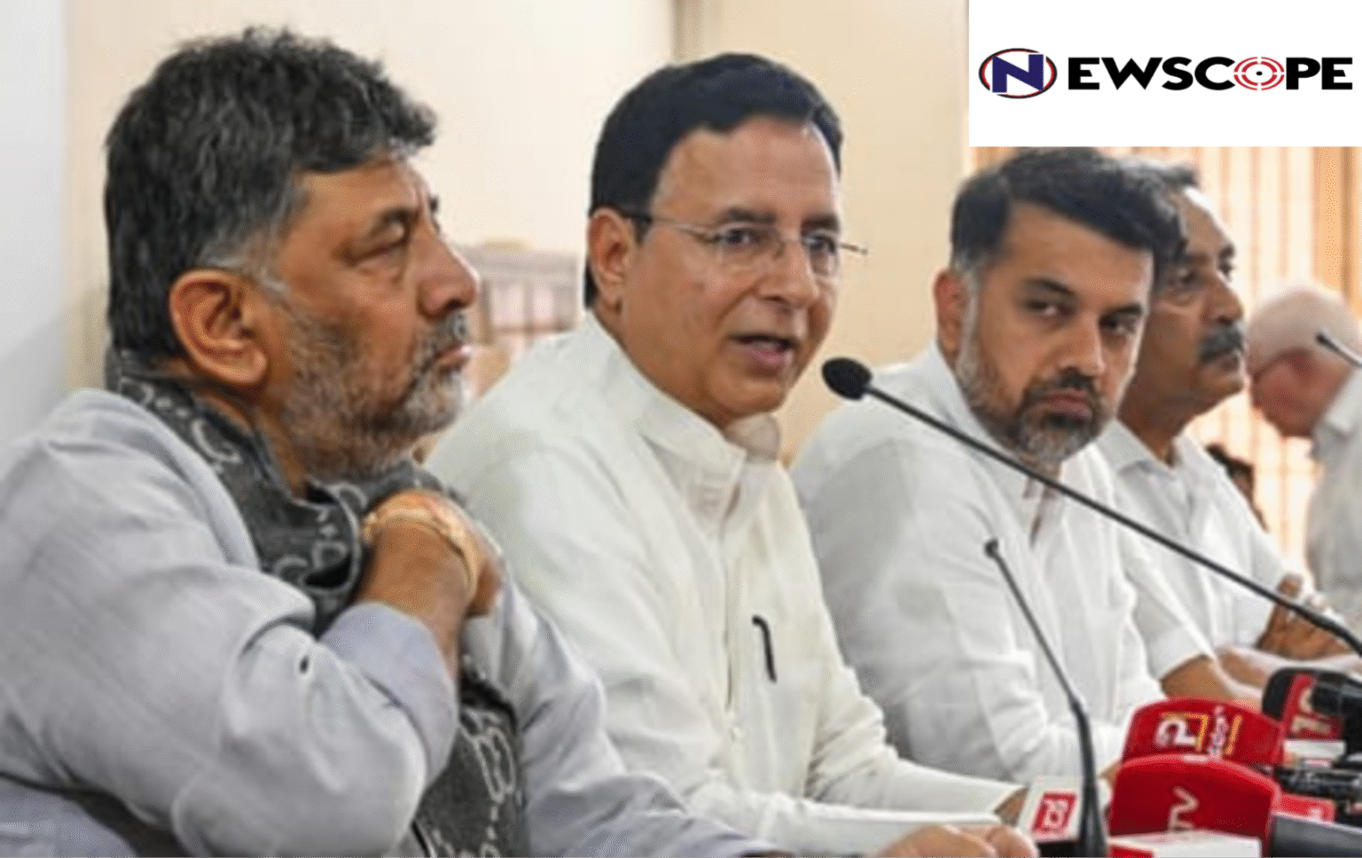 ‘No Change In Leadership’: Congress Puts To Rest Speculation Over Karnataka CM Change