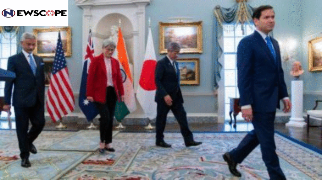 While reinforcing regional security, QUAD meet in Washington set up a Critical Mineral Initiative for recovery of resources for economic and technological advancement