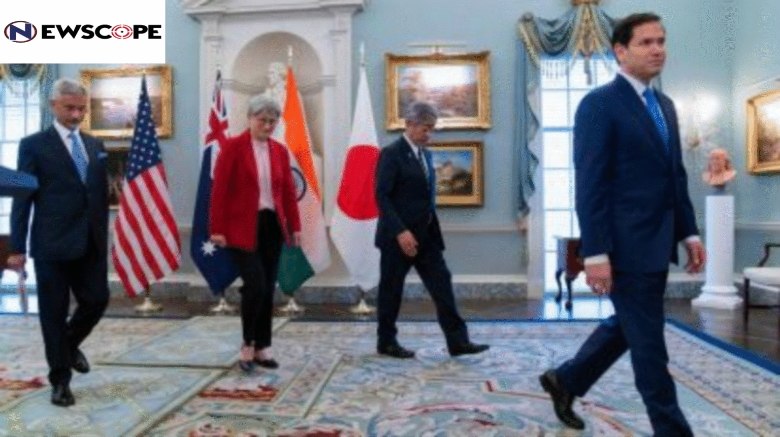 While reinforcing regional security, QUAD meet in Washington set up a Critical Mineral Initiative for recovery of resources for economic and technological advancement