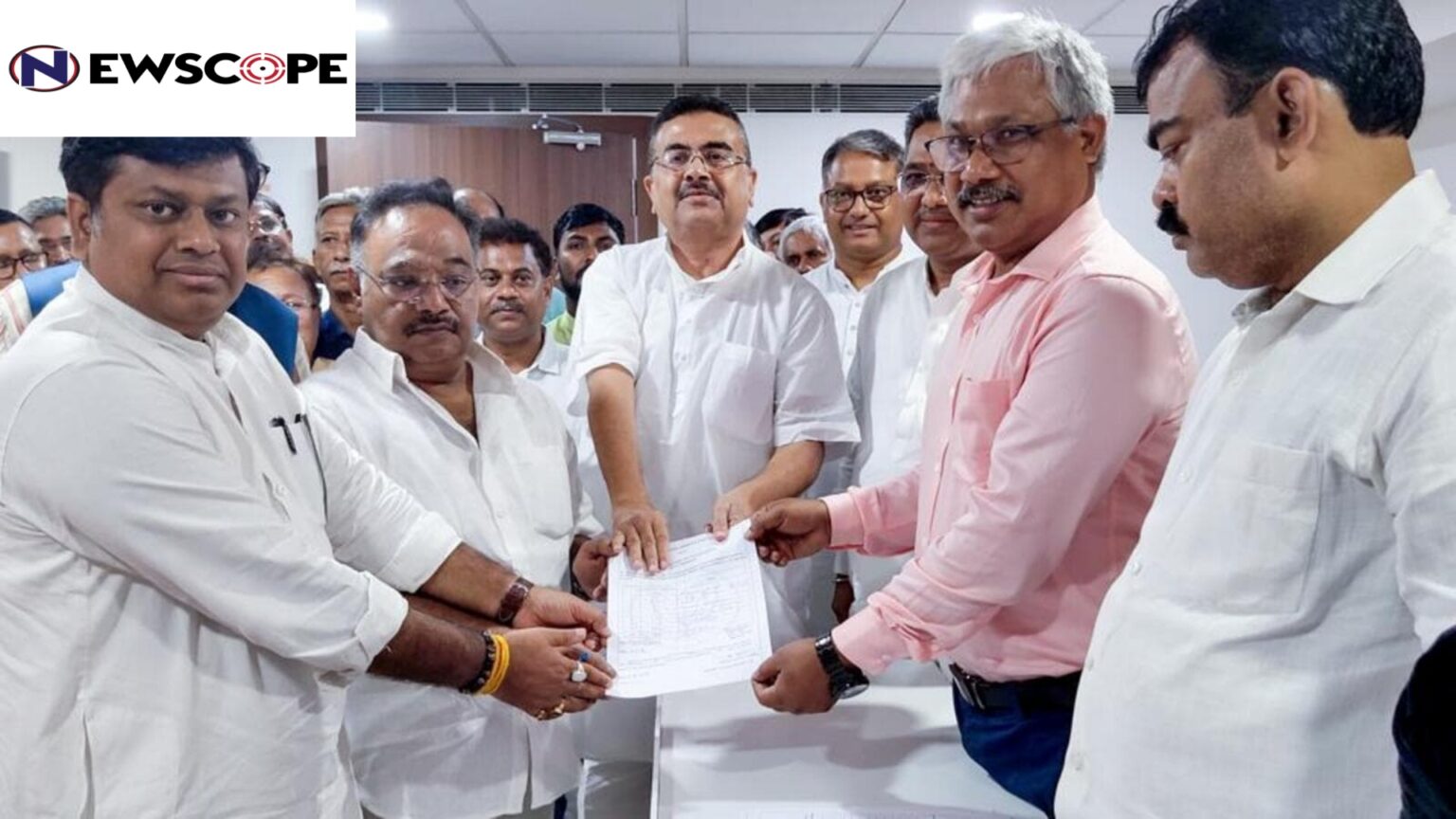 Samik Bhattacharya new Bengal BJP president