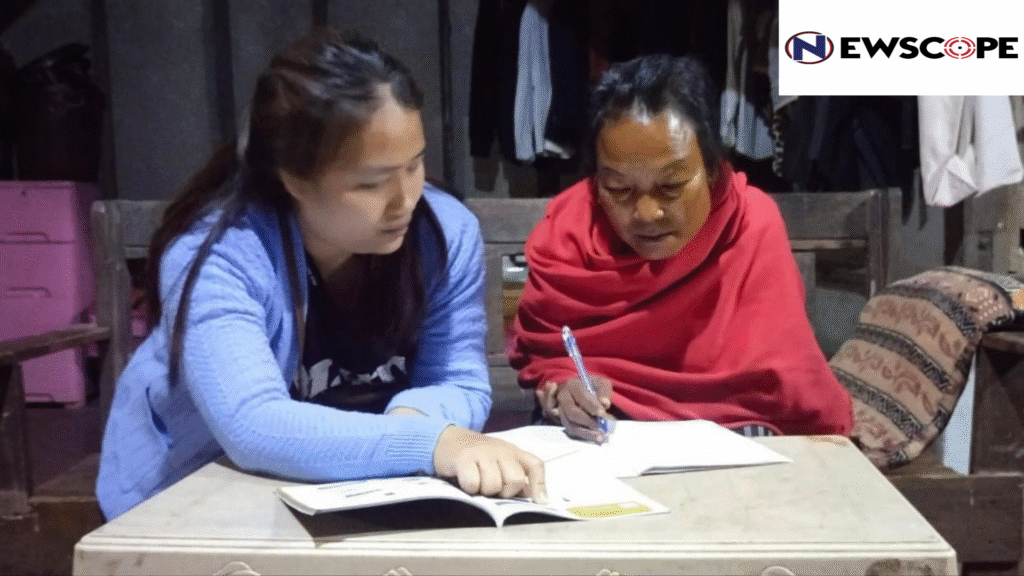 Selfless volunteers have turned Mizoram to become India's first fully literate state