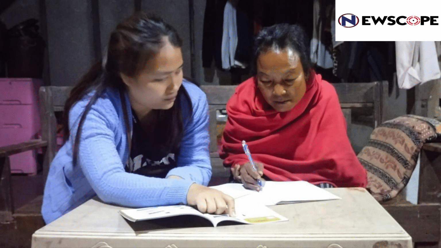 Selfless volunteers have turned Mizoram to become India's first fully literate state