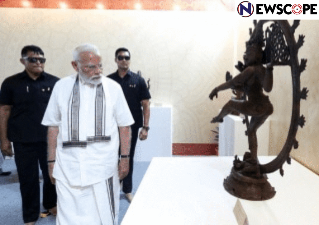 Chola Dynasty had introduced democratic electoral process long before Magna Carta’