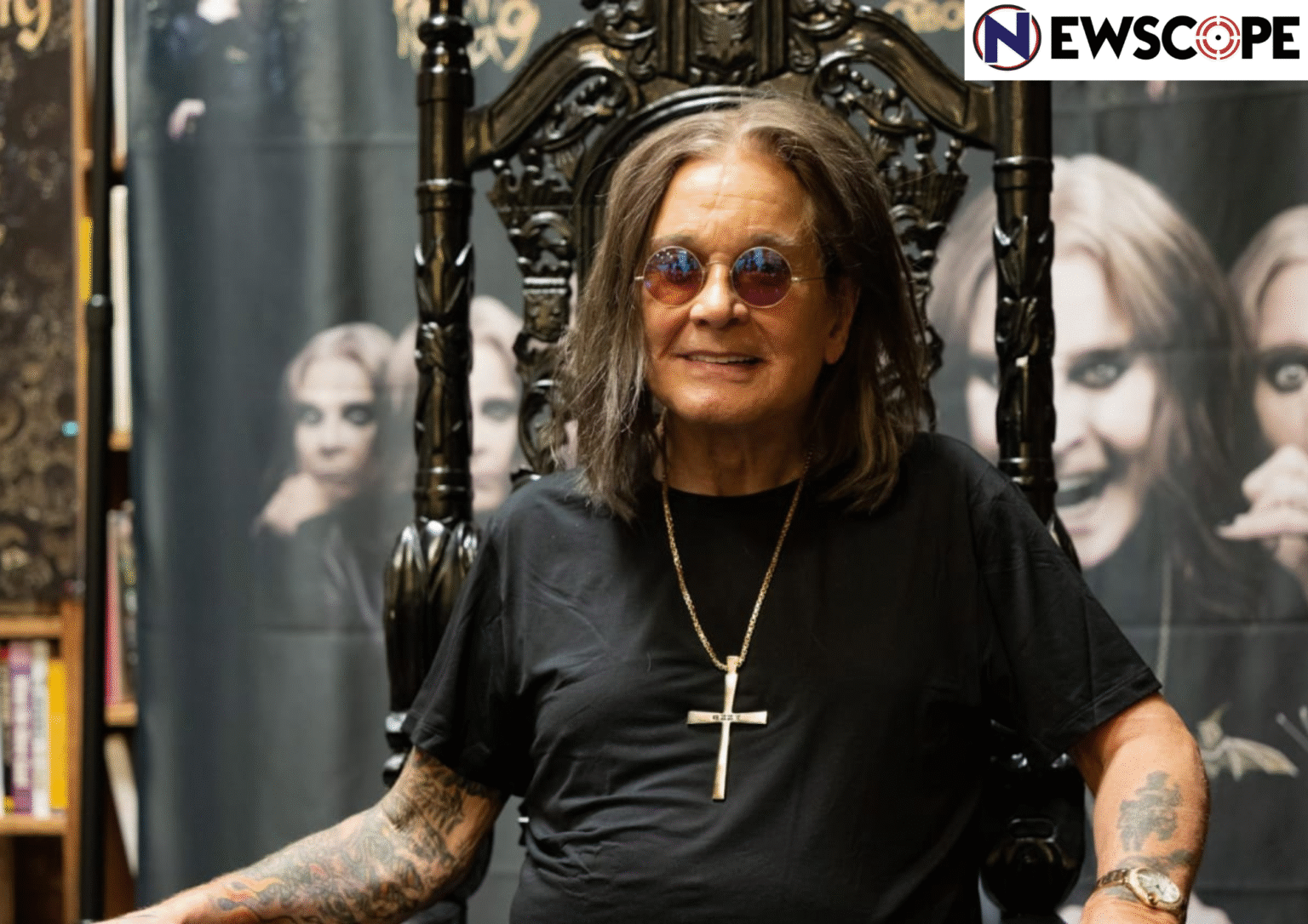 Ozzy Osbourne: a Rock Legend’s journey ends at 76