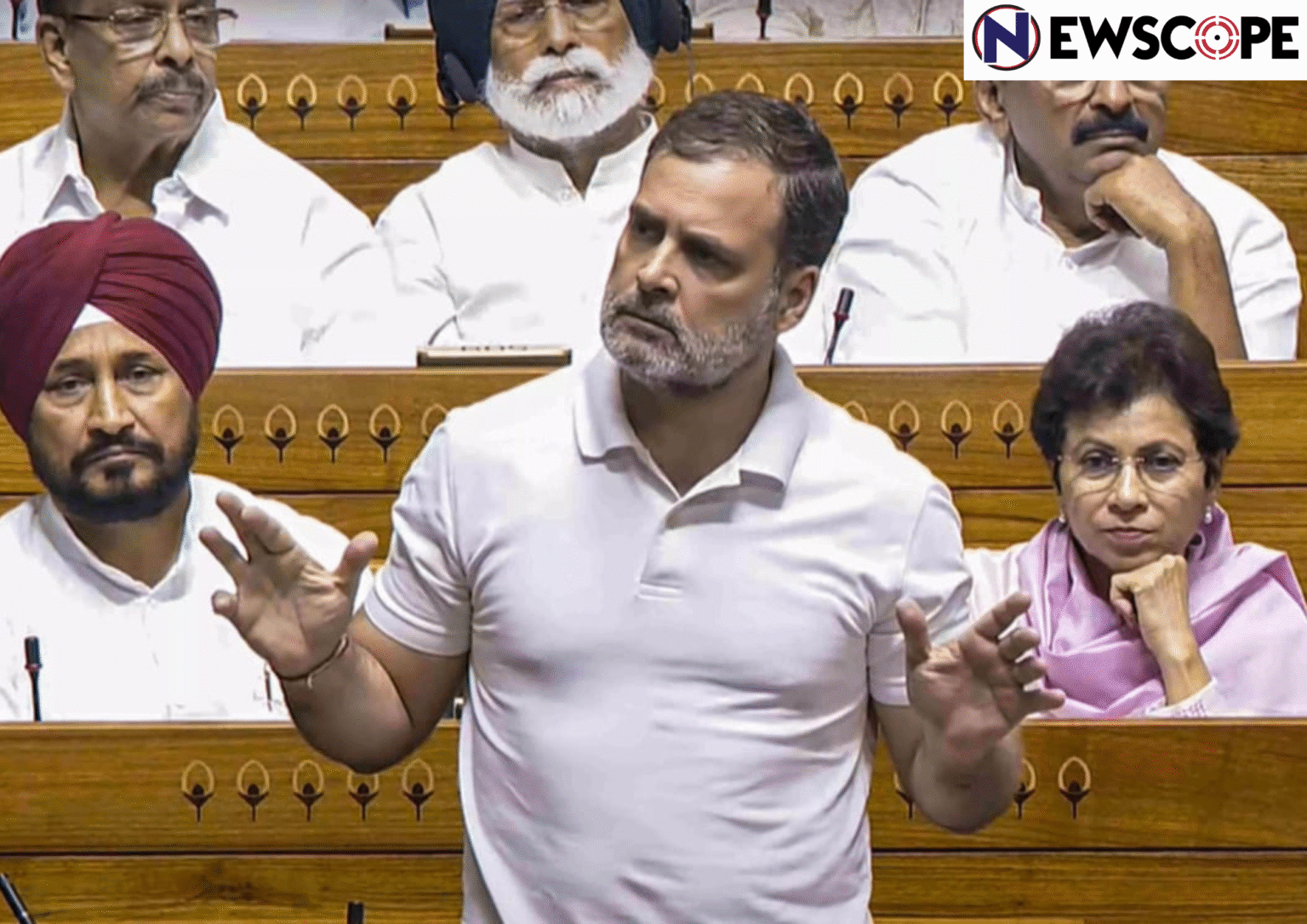 Rahul Gandhi accuses PM of not having courage to continue with Operation Sindoor nor to describe Trump as a ‘liar’ in saying he stopped the war