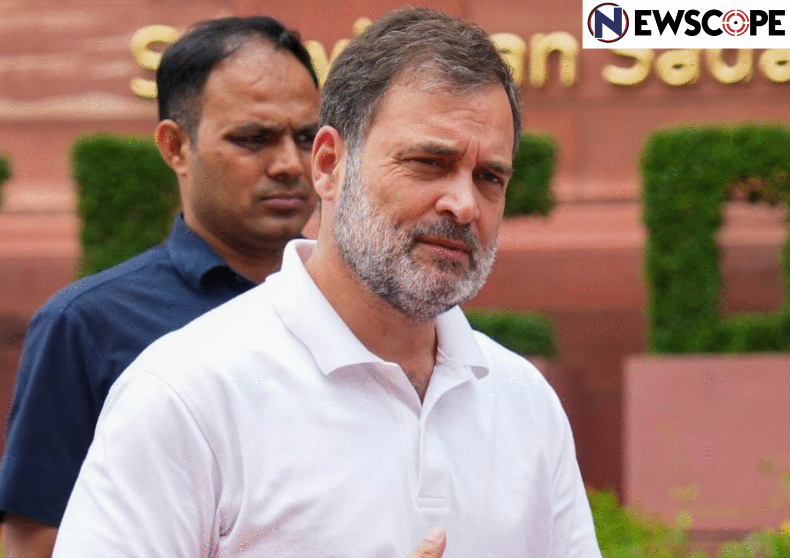 BJP flays Rahul Gandhi for echoing Trump’s ‘dead economy’ remark & claims Indian economy is “surging”