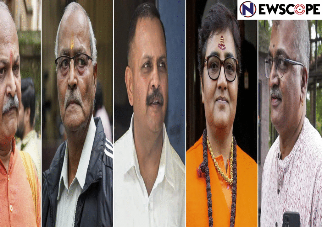 Seven Malegaon blast accused, including Pragya Singh, acquitted in 2008 case