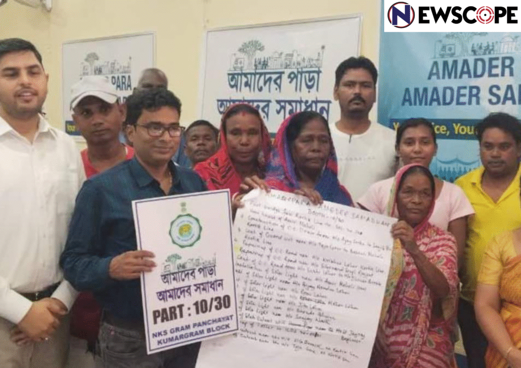 Mamata launches ₹8,000 cr 'Amader Para’ local participatory scheme,apparently to control ‘booth-by-booth’, before 2026 election