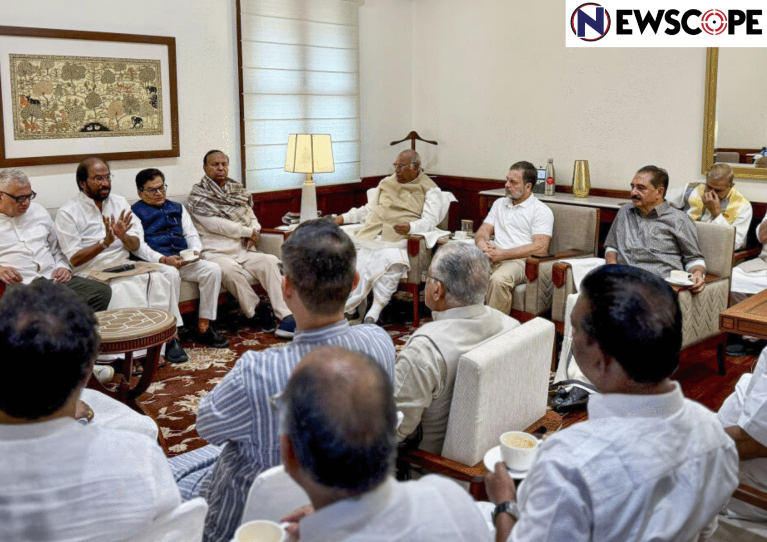 Opposition to strategise on Special Intensive Revision (SIR) at Rahul Gandhi’s dinner meeting on August 7 in Delhi