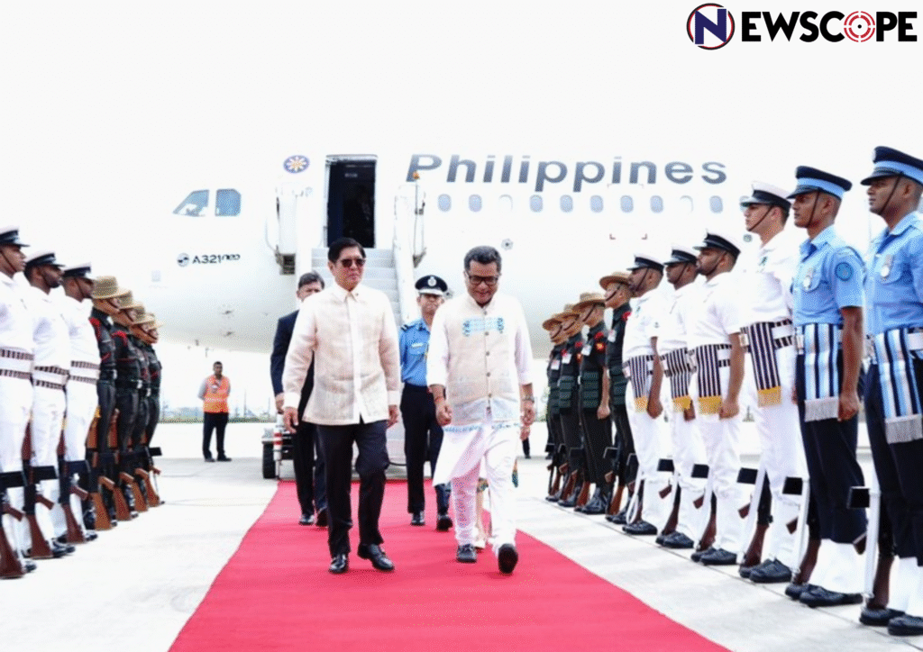Philippines President arrives on a five-day visit to India, mainly to discuss joint naval strategies for South China Sea
