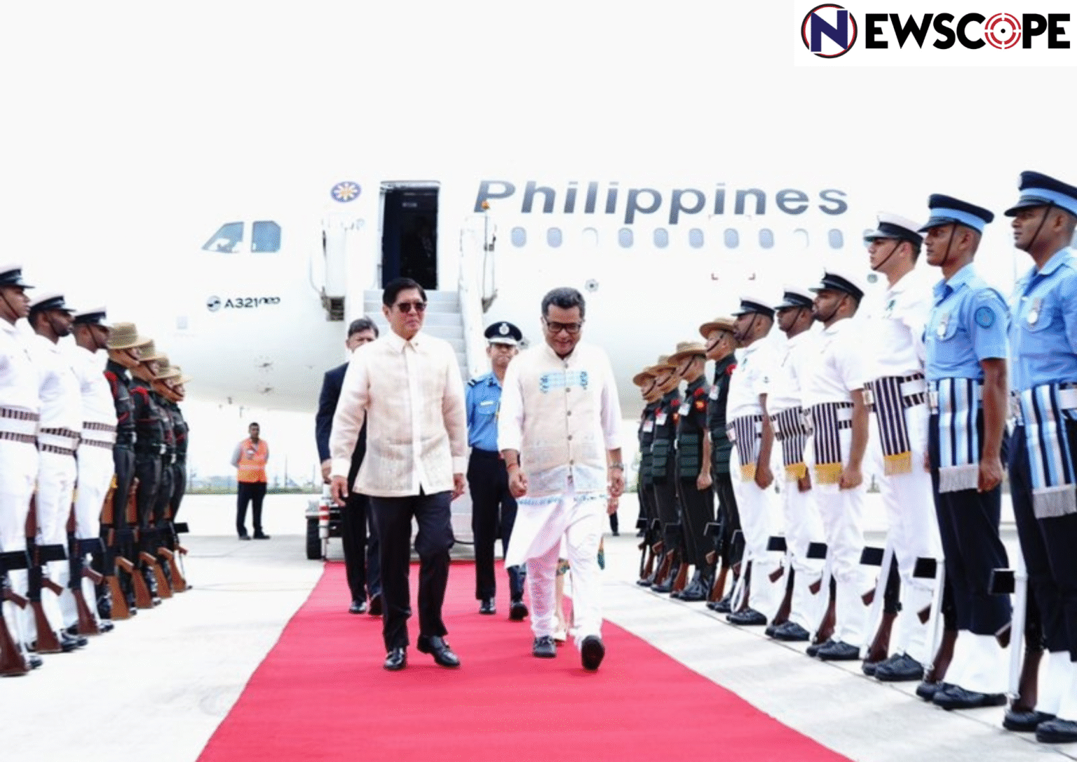 Philippines President arrives on a five-day visit to India, mainly to discuss joint naval strategies for South China Sea