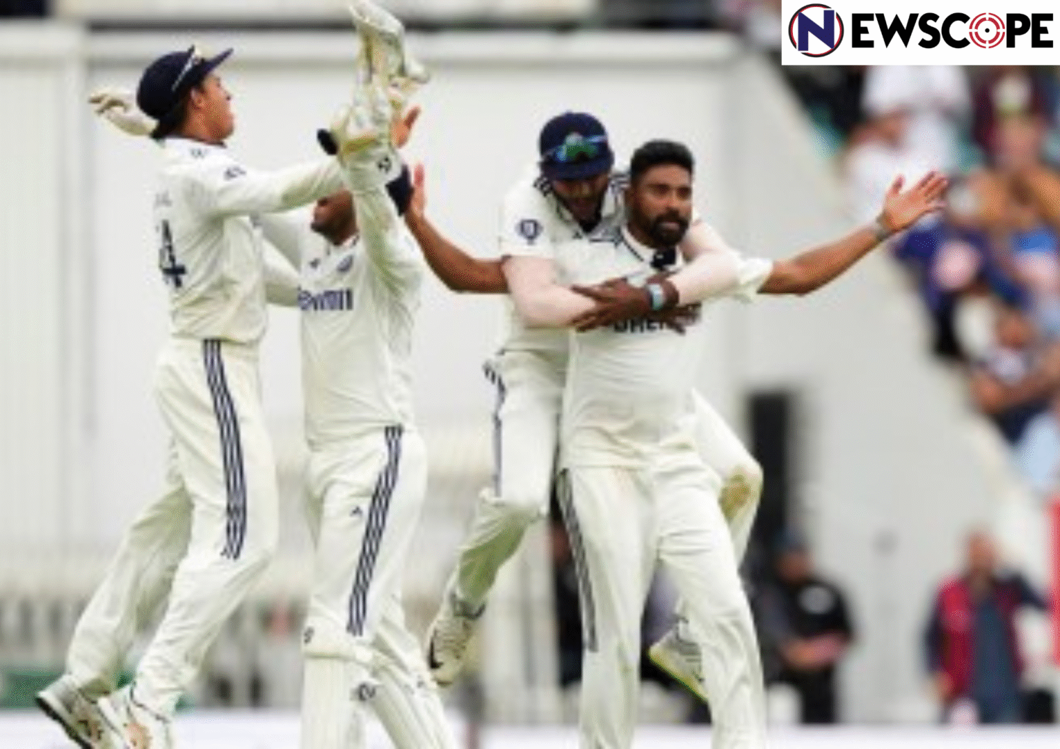 Led by Mohammed Siraj,India levels series with a stunning win in Oval
