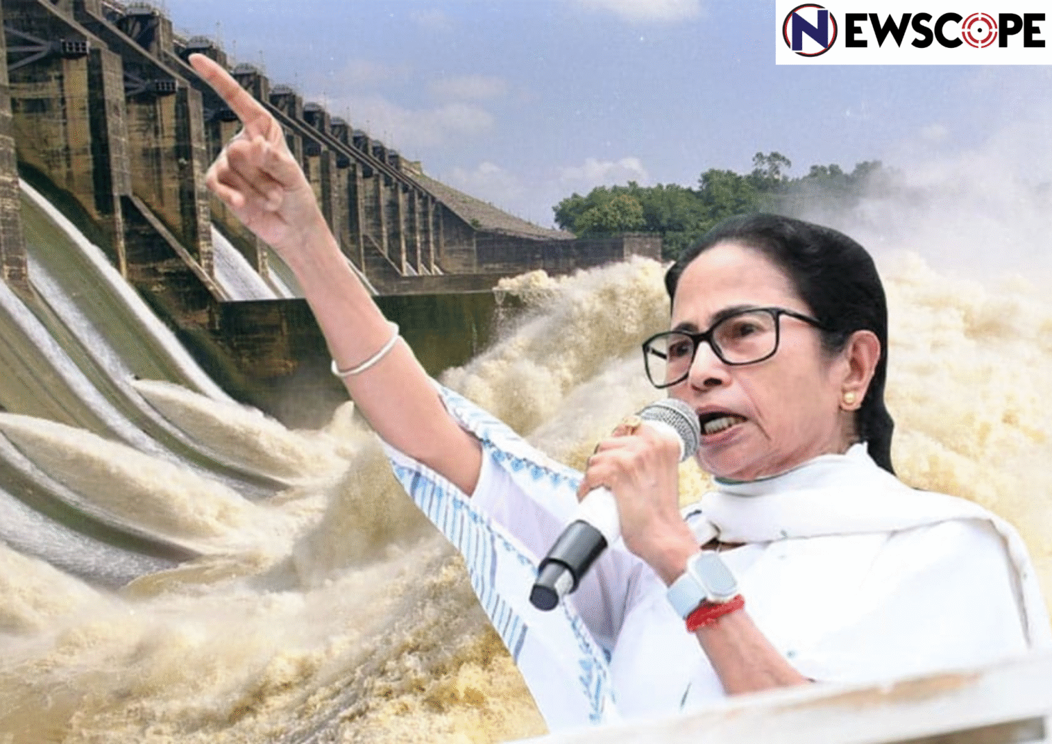 Bengal flood ‘man made’ : CM accuses DVC of Negligence"