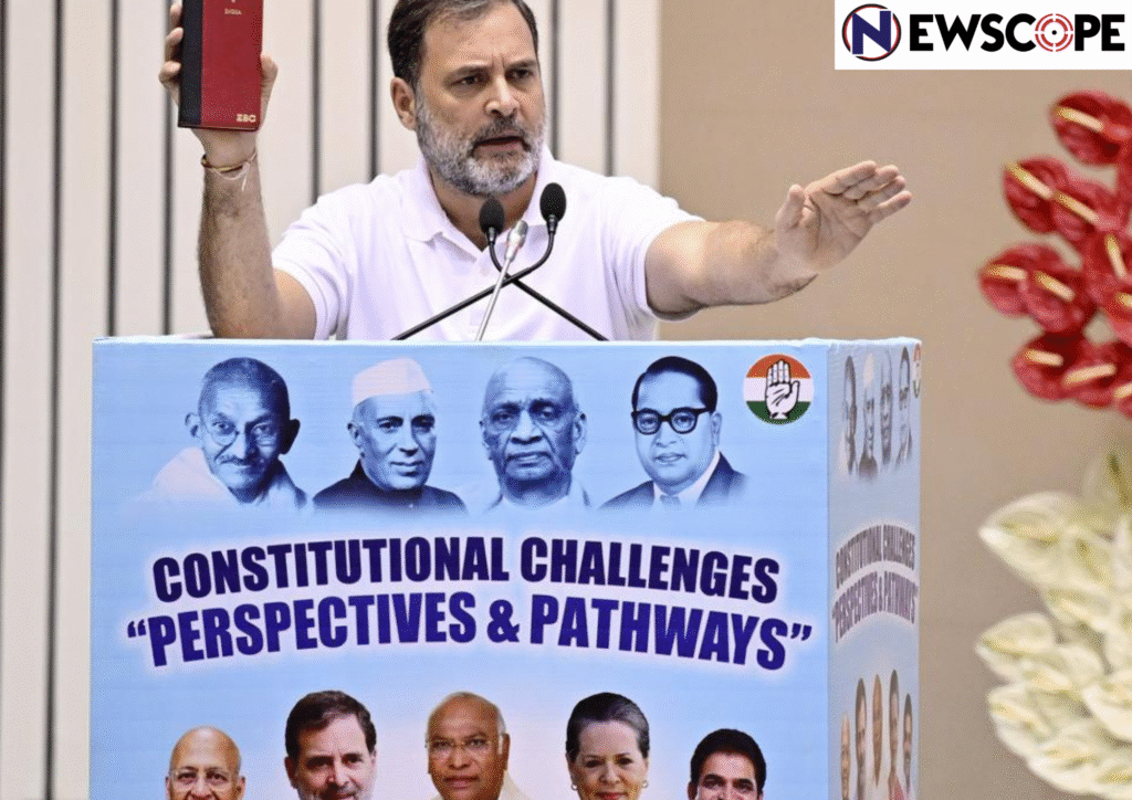 Rahul Gandhi to begin ‘yatra for voters’right’ across 30 districts of Bihar from August 17