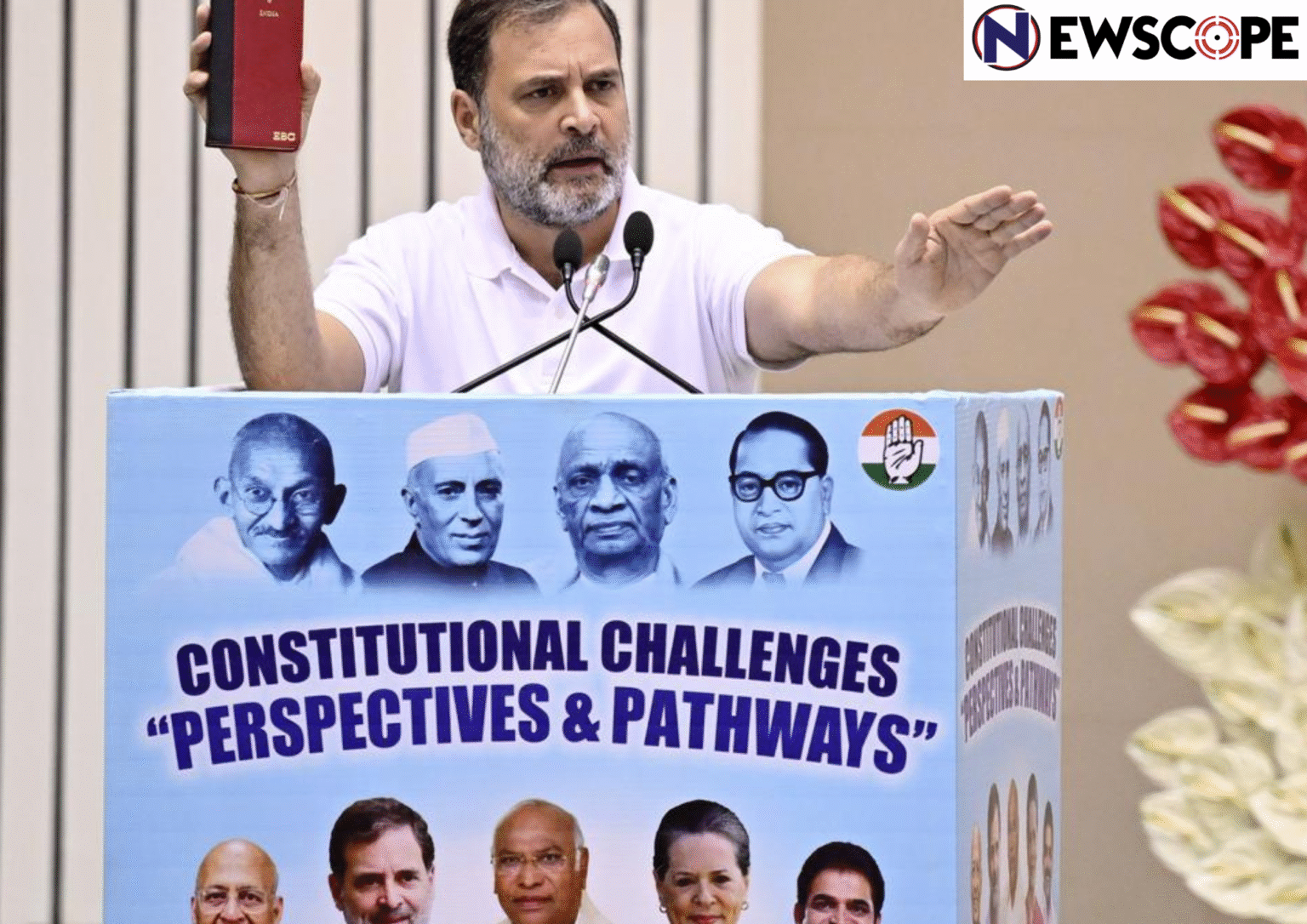 Rahul Gandhi to begin ‘yatra for voters’right’ across 30 districts of Bihar from August 17