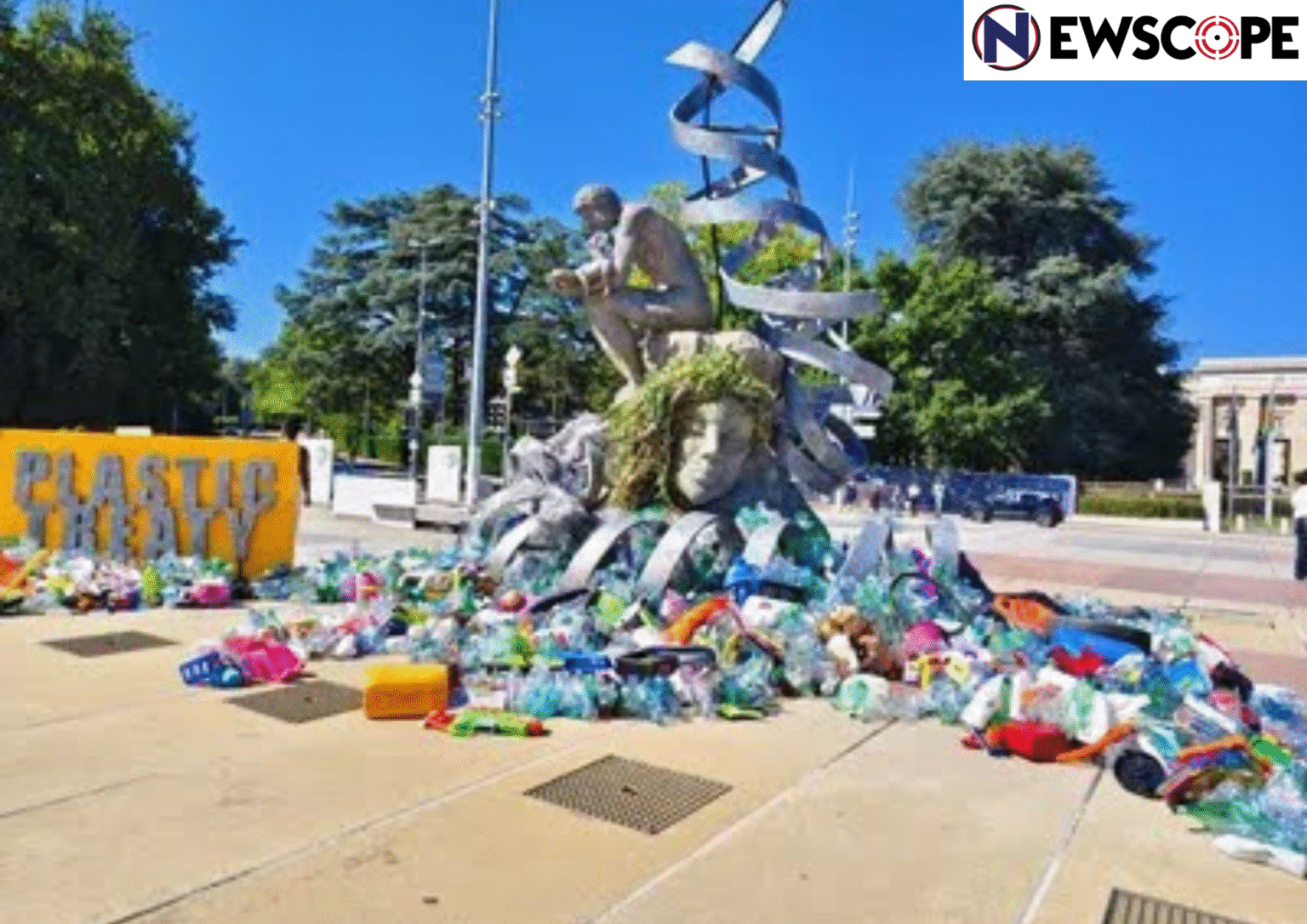 Global Efforts to End Plastic Pollution Begin in Geneva