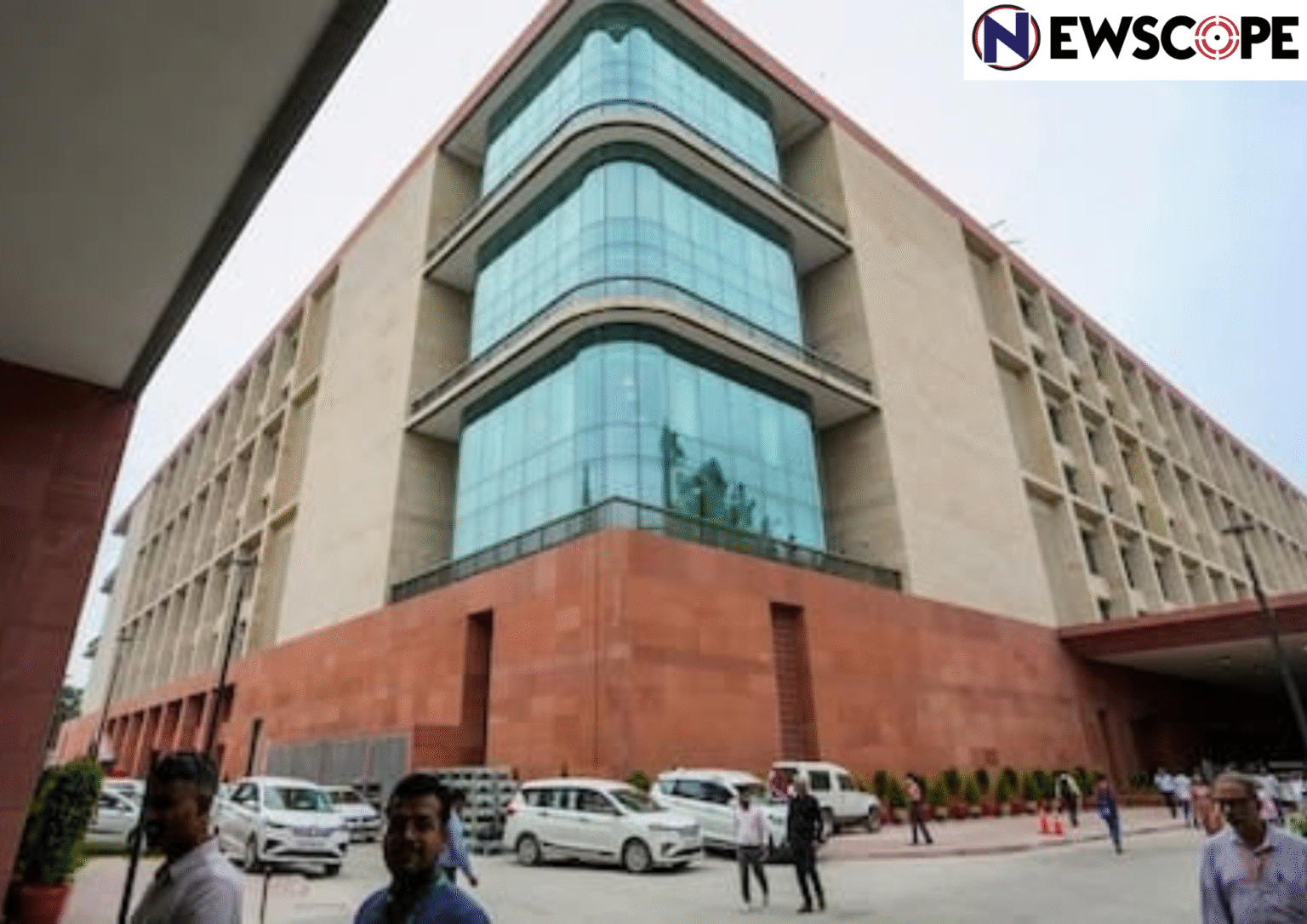 Modi Inaugurates Kartavya Bhavan- new office for MHA and MEA