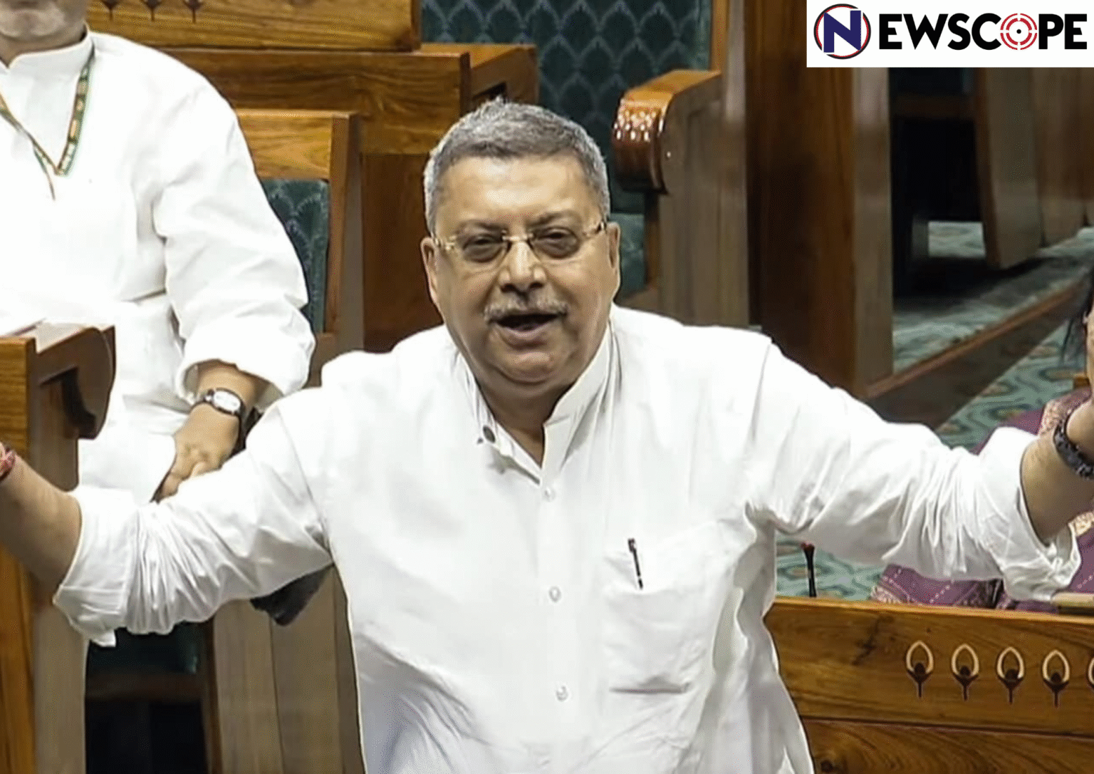 TMC accepts Kalyan Banerjee’s Resignation as TMC Lok Sabha Chief Whip