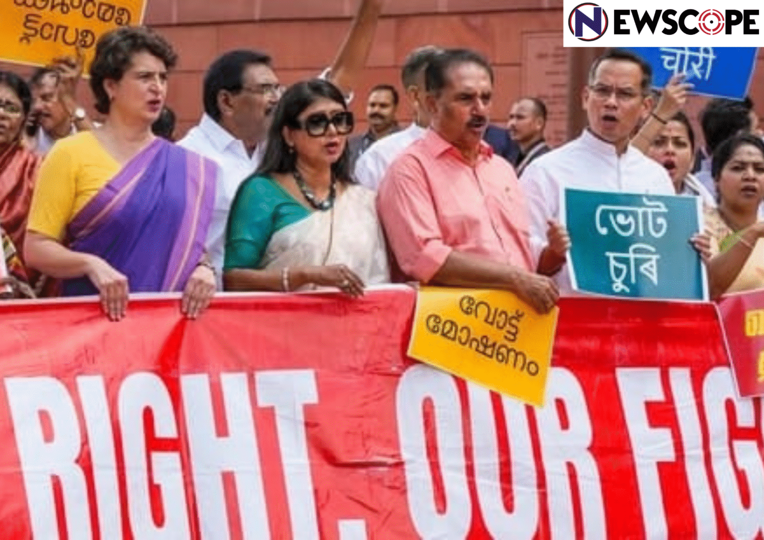 Opposition MPs to march to Election Commission, participate in online campaigns and strategise in dinner meeting to enlarge people’s support against alleged ‘criminal’ poll fraud