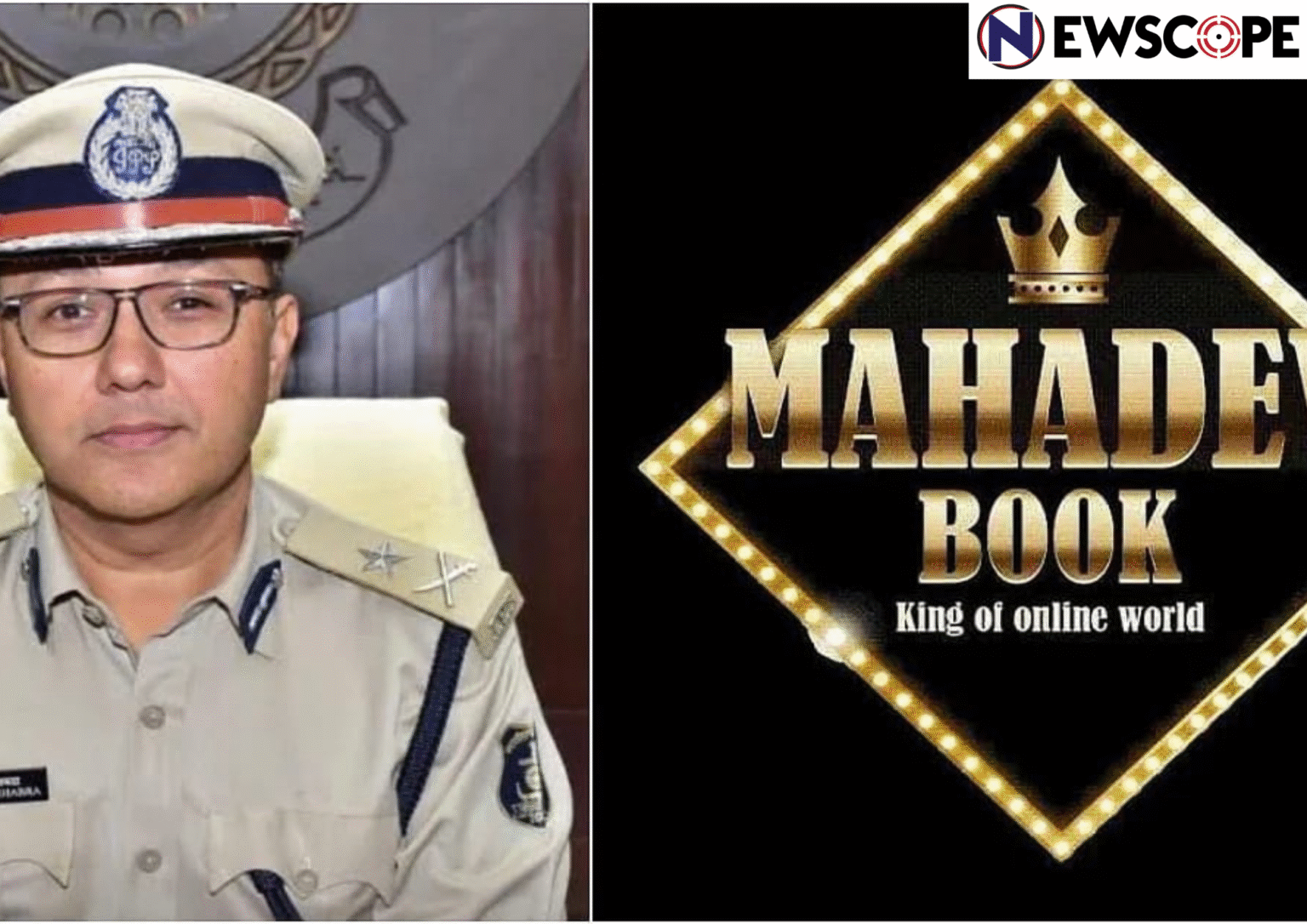 Senior IPS officer’s alleged involvement in Mahadev Betting App raises questions about the magnitude of corruption