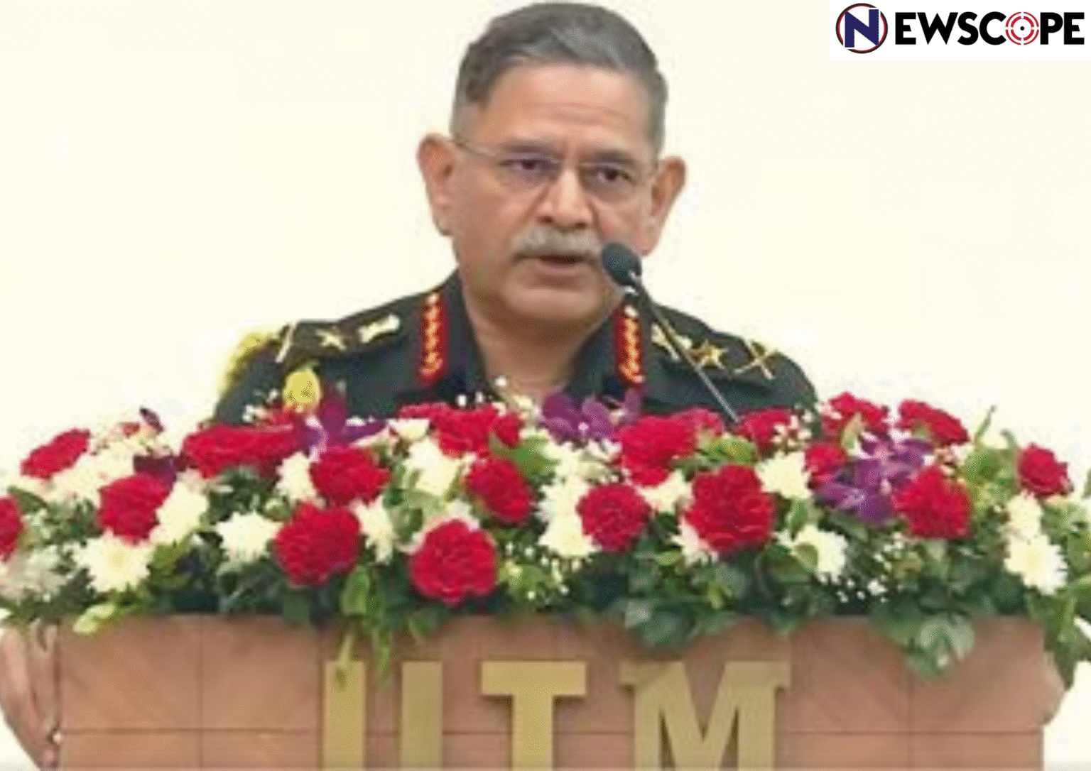 Indian Army Chief urges for greater collaborations between the military, scientific communities & common citizens for today’s newer kind of warfare