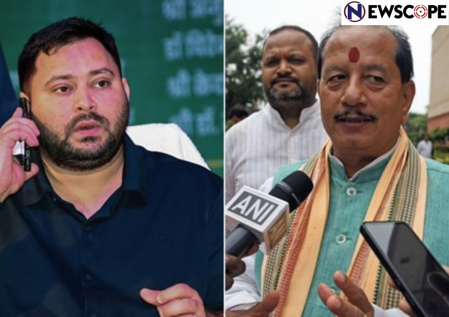EC issues notice to Bihar Deputy CM for alleged two voter Ids; admits ‘mistake’