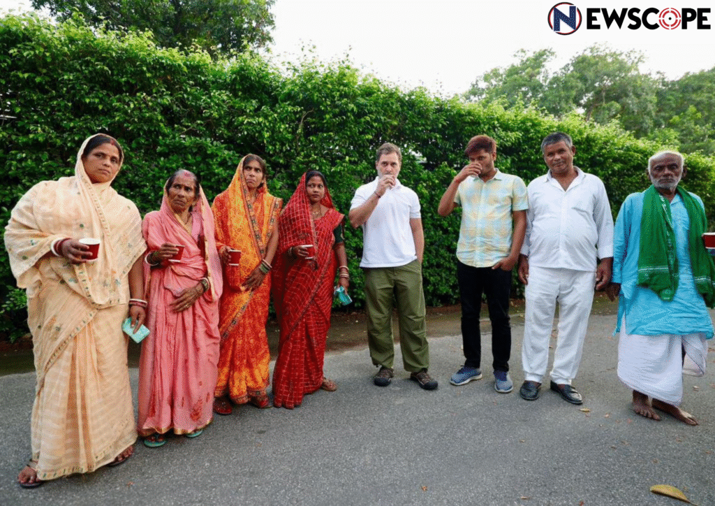 ‘Got a chance to have tea with ‘dead’ voters': Rahul Gandhi takes shot at EC over Bihar SIR